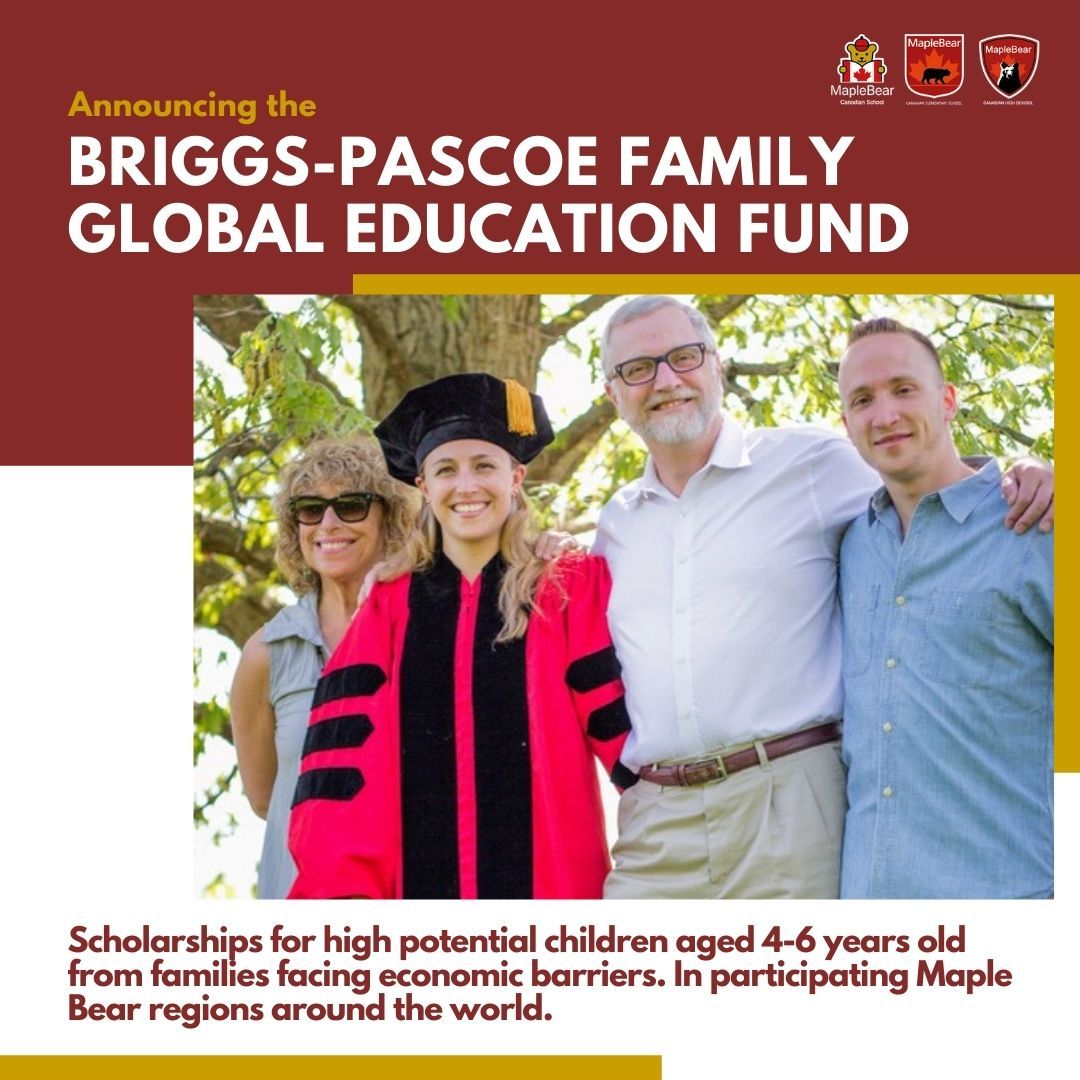 Maple Bear Global Schools Announces New Scholarship Fund